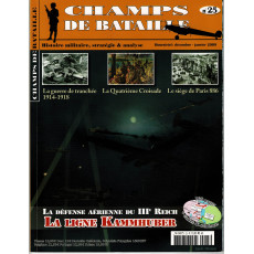 Champs de Bataille N° 25 (Magazine histoire militaire & stratégie)