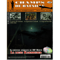 Champs de Bataille N° 25 (Magazine histoire militaire & stratégie)