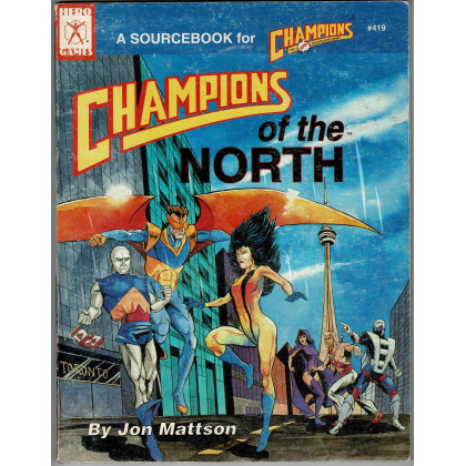 Champions of the North (jdr Hero Games en VO) 001