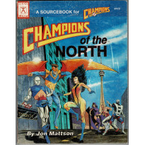 Champions of the North (jdr Hero Games en VO)