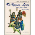 46 - The Roman Army from Caesar to Trajan (livre Osprey Men-at-Arms en VO) 001