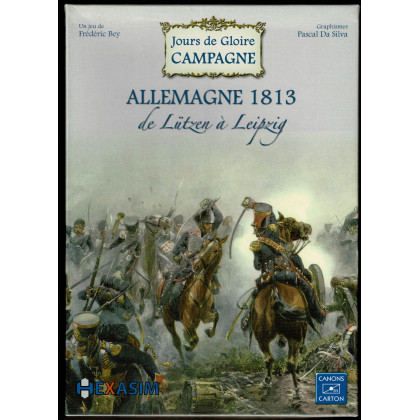 Allemagne 1813 - De Lützen à Leipzig (wargame Jours de Gloire Campagne d'Hexasim en VF) 003