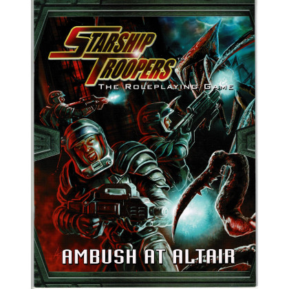 Ambush at Altair (jdr Starship Troopers Rpg en VO) 001