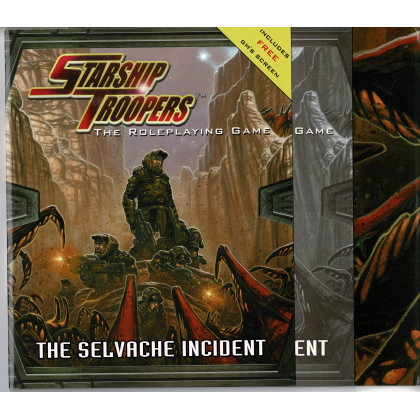 The Selvache Incident (jdr Starship Troopers Rpg en VO) 001