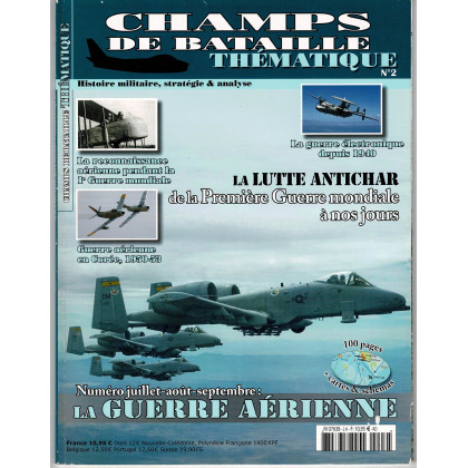 Champs de Bataille N° 2 Thématique (Magazine histoire militaire) 002