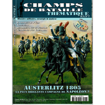 Champs de Bataille N° 7 Thématique (Magazine histoire militaire) 002