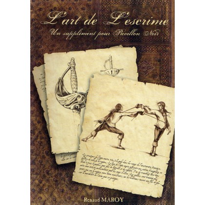 L'Art de l'Escrime (Pavillon Noir 1ère édition) 001