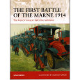 221 - The First Battle of the Marne 1914 (livre Osprey Campaign Series en VO) 001