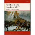 113 - Rossbach and Leuthen 1757 (livre Osprey Campaign Series en VO) 001