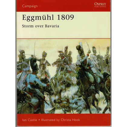 56 - Eggmühl 1809 (livre Osprey Campaign Series en VO) 001