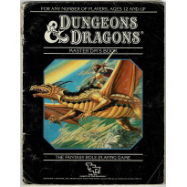 Donjons & Dragons - Livret Master DM's Book (jdr D&D 1ère édition en VO)