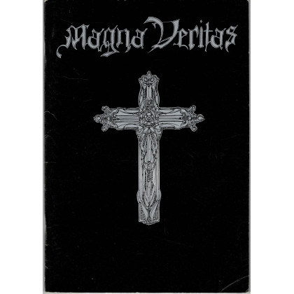 In Nomine Satanis/Magna Veritas - Livret Magna Veritas V1 (jdr 1ère édition Siroz en VF) 001