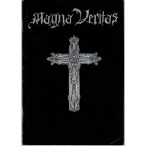 In Nomine Satanis/Magna Veritas - Livret Magna Veritas V1 (jdr 1ère édition Siroz en VF)