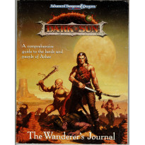 Dark Sun - The Wanderer's Journal (jdr AD&D 2e édition en VO)