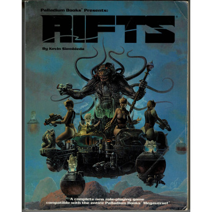 Rifts - Livre de base (Rpg Palladium Books en VO) 001