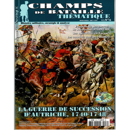 Champs de Bataille N° 16 Thématique (Magazine histoire militaire) 002