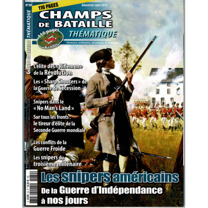 Champs de Bataille N° 39 Thématique (Magazine histoire militaire) 001
