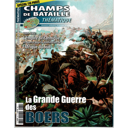 Champs de Bataille N° 32 Thématique (Magazine histoire militaire) 001