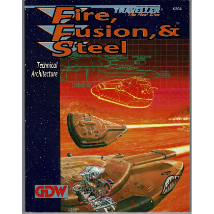 Fire, Fusion, & Steel (jdr Traveller : The New Era de GDW en VO) 001