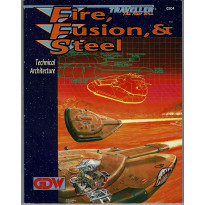 Fire, Fusion, & Steel (jdr Traveller : The New Era de GDW en VO) 001