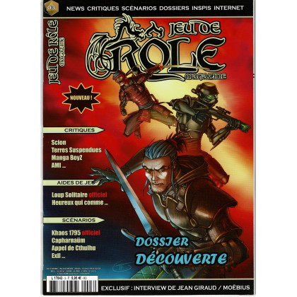 Jeu de Rôle Magazine N° 3 (revue de jeux de rôles) 007