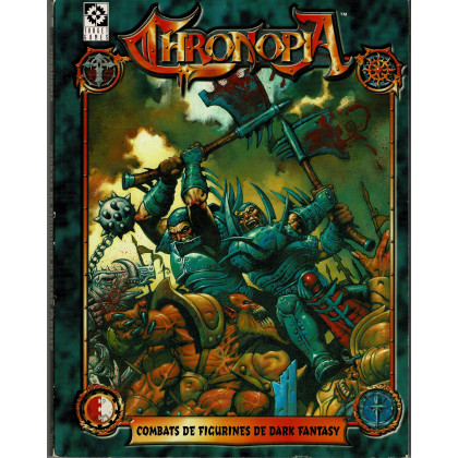 Chronopia - Combats de Figurines de Dark Fantasy  (Livre de règles en VF) 003