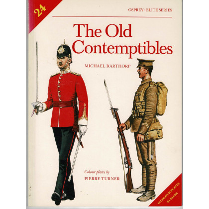 24 - The Old Contemptibles (livre Osprey Elite Series en VO) 001