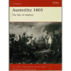 101 - Austerlitz 1805 (livre Osprey Campaign Series en VO)