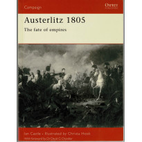 101 - Austerlitz 1805 (livre Osprey Campaign Series en VO) 001