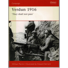 93 - Verdun 1916 (livre Osprey Campaign Series en VO)