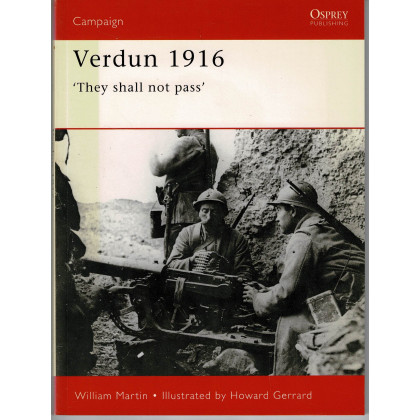 93 - Verdun 1916 (livre Osprey Campaign Series en VO) 001