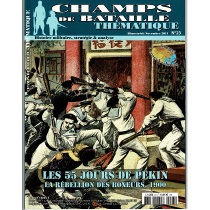 Champs de Bataille N° 23 Thématique (Magazine histoire militaire) 002
