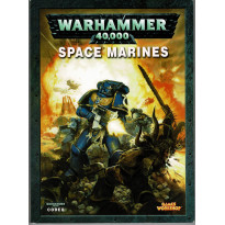 Space Marines V6 (Livre d'armée figurines Warhammer 40,000 en VF)
