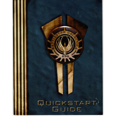 Battlestar Galactica - Quickstart Guide (Rpg de Margaret Weis Productions en VO)