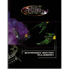 Noble Armada - Expanded Edition Rulebook (jeu de figurines de Holistic Design en VO)