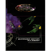 Noble Armada - Expanded Edition Rulebook (jeu de figurines de Holistic Design en VO)