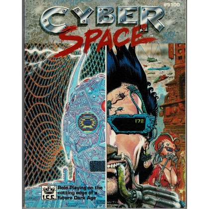 CyberSpace Rpg - Livre de base (jdr d'Iron Crown Enterprises en VO) 001