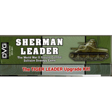 Sherman Leader + Tiger Leader Upgrade Kit (wargame solitaire de DVG en VO)