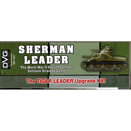 Sherman Leader + Tiger Leader Upgrade Kit (wargame solitaire de DVG en VO) 001