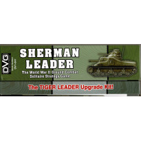 Sherman Leader + Tiger Leader Upgrade Kit (wargame solitaire de DVG en VO) 001