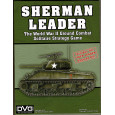 Sherman Leader + Tiger Leader Upgrade Kit (wargame solitaire de DVG en VO) 001