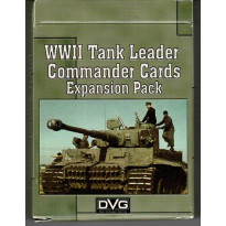 WWII Tank Leader Commander Cards - Expansion Pack (wargame solitaire de DVG en VO)