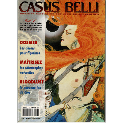 Casus Belli N° 67 (Premier magazine des jeux de simulation) 017