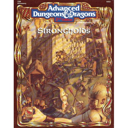 Strongholds (jdr AD&D 2ème édition) 001