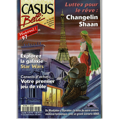 Casus Belli N° 97 (magazine de jeux de rôle) 016