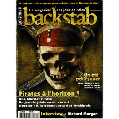 Backstab N° 44 (le magazine des jeux de rôles) 008