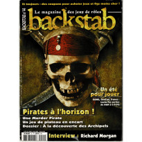 Backstab N° 44 (le magazine des jeux de rôles)