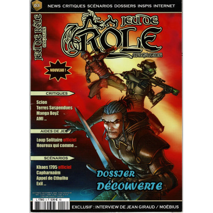 Jeu de Rôle Magazine N° 3 (revue de jeux de rôles) 008