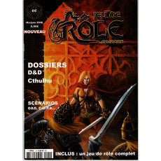 Jeu de Rôle Magazine N° 1 (revue de jeux de rôles)