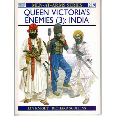 219 - Queen Victoria's Enemies (3): India (livre Osprey Men-at-Arms en VO)